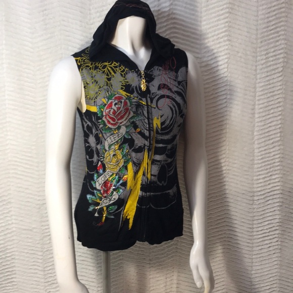 Ed Hardy Sweater Vest | Poshmark